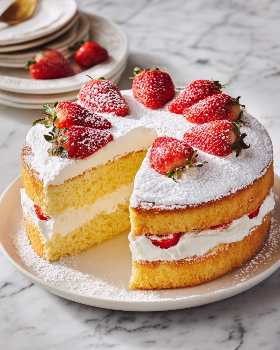 Twinkie Cake Recipe - Recipe Image