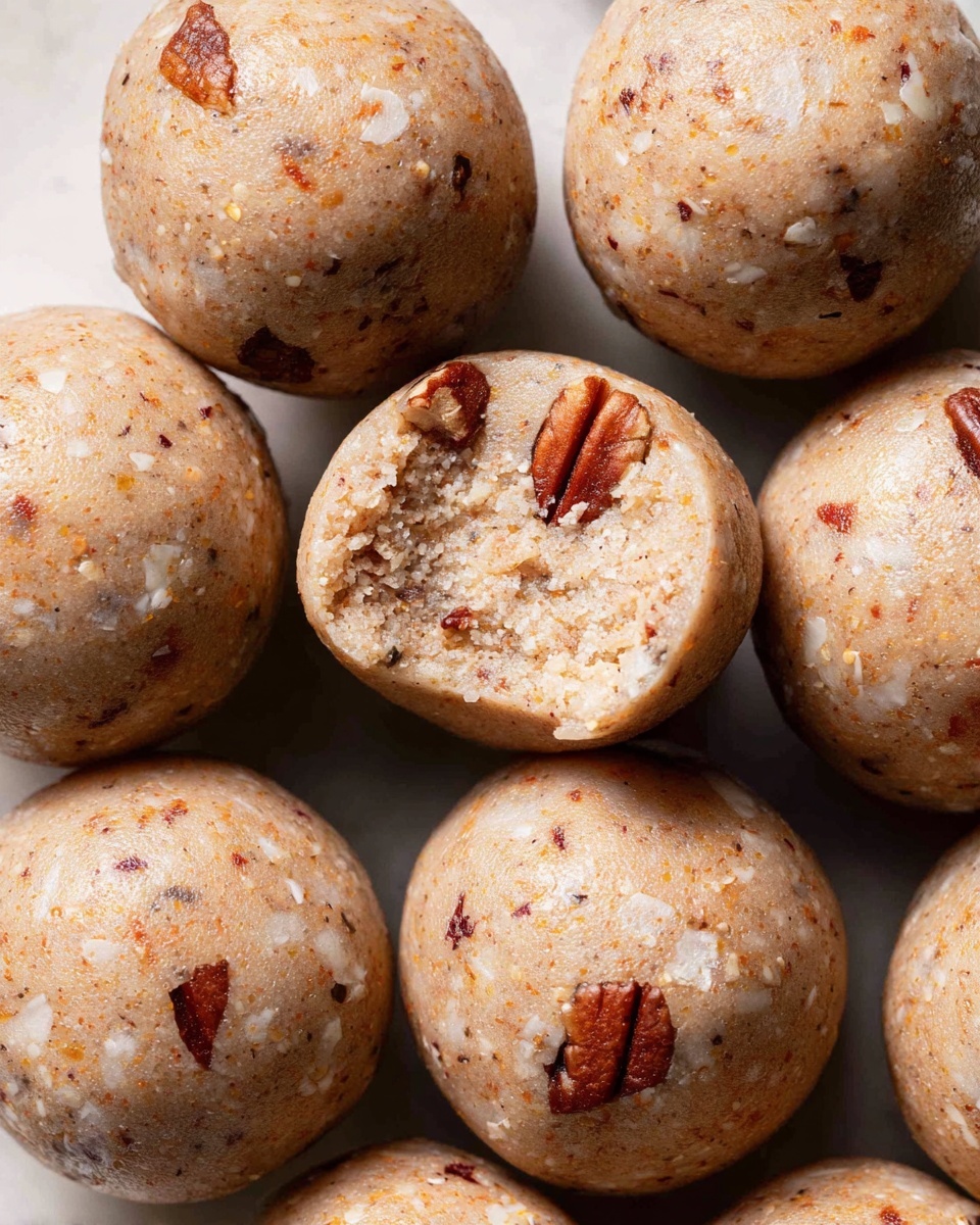 Pecan Cookie Balls Recipe - Recipe Image
