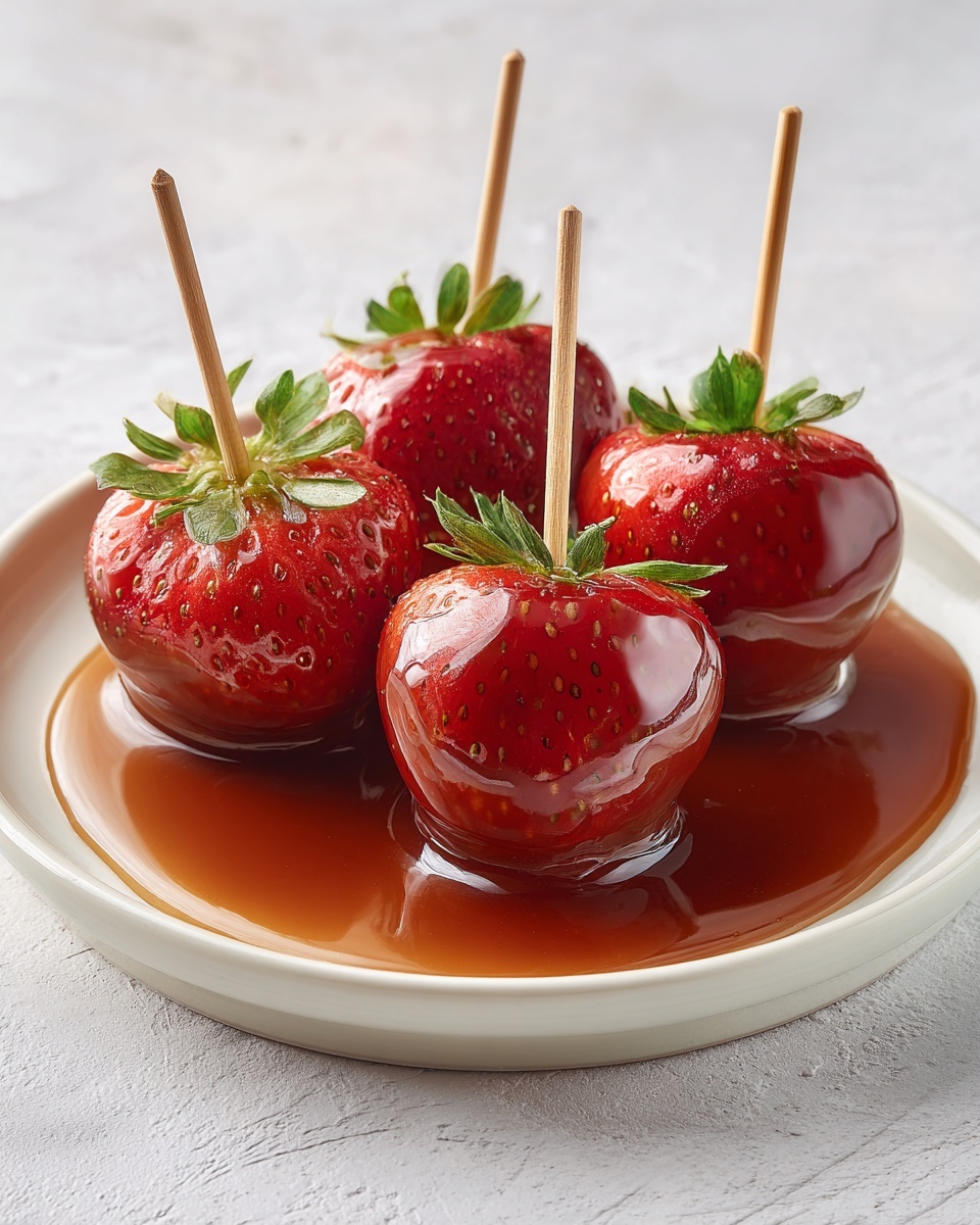 Strawberry Tanghulu Recipe - Recipe Image