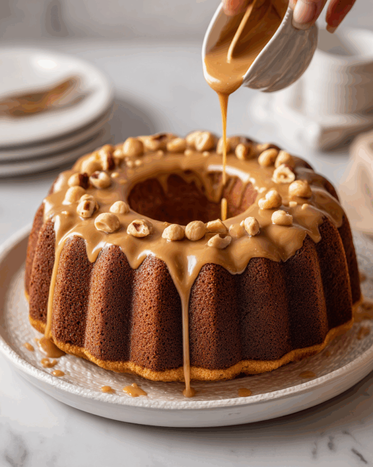 Apple Bundt Cake Recipe
