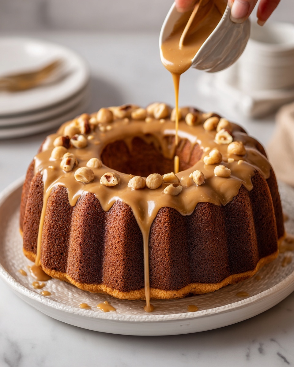 Apple Bundt Cake Recipe - Recipe Image