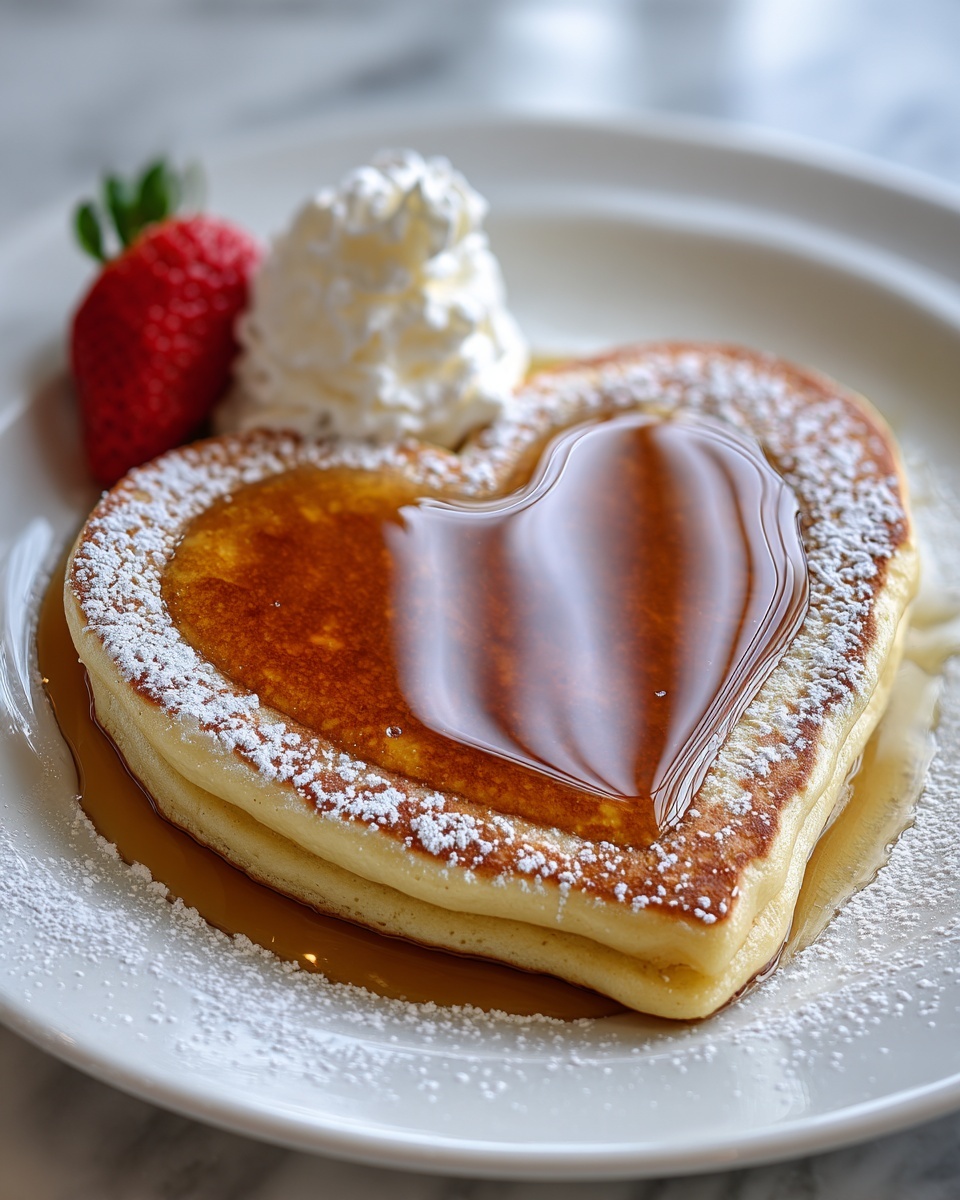 Heart-Shaped French Toast Recipe - Recipe Image