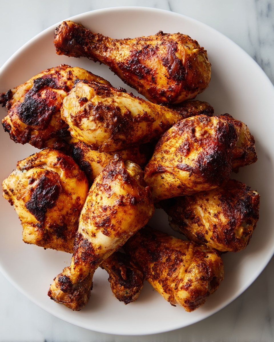 Air Fryer Chicken Legs Recipe - Recipe Image