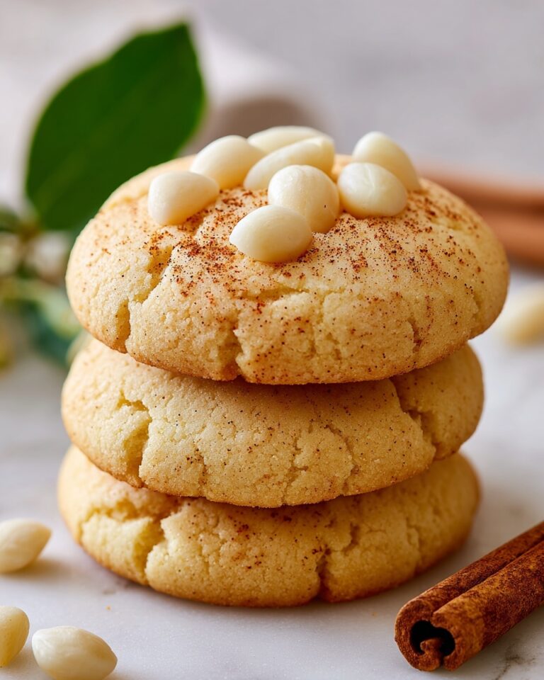 Cinnamon Apple Snickerdoodle Cookies Recipe