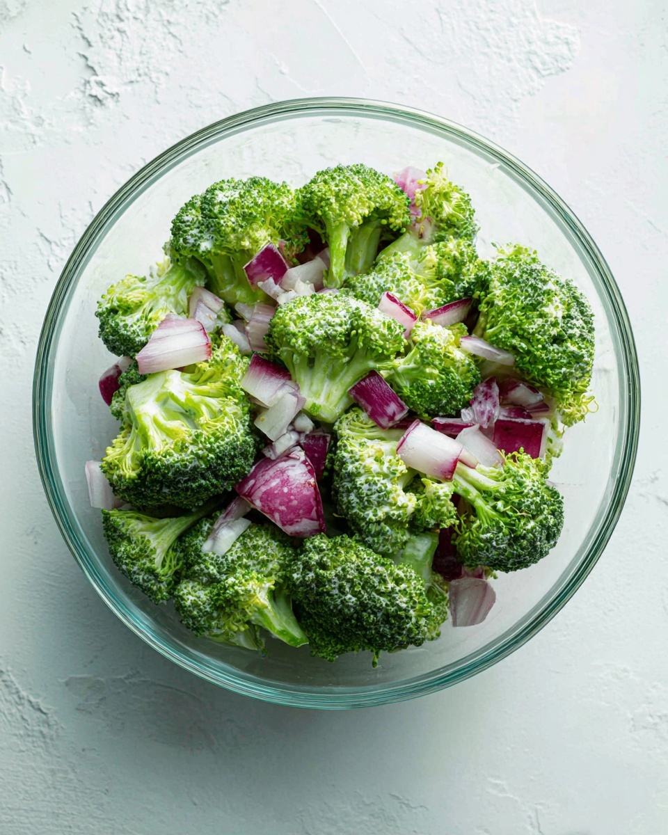 Broccoli Salad with Creamy Dressing Recipe - Recipe Image