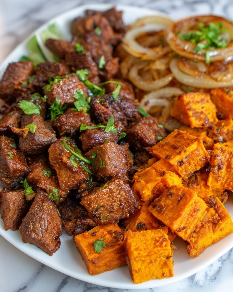 Hot Honey Sweet Potato Beef Bowls Recipe