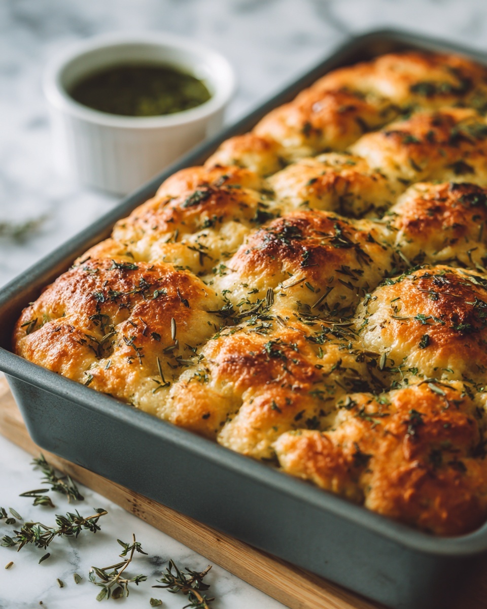Herb & Cheese Quick Bread Recipe - Recipe Image