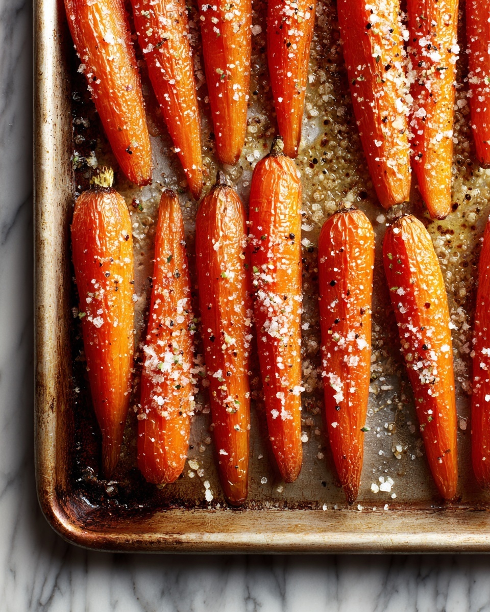 Crispy Parmesan Carrots Recipe - Recipe Image