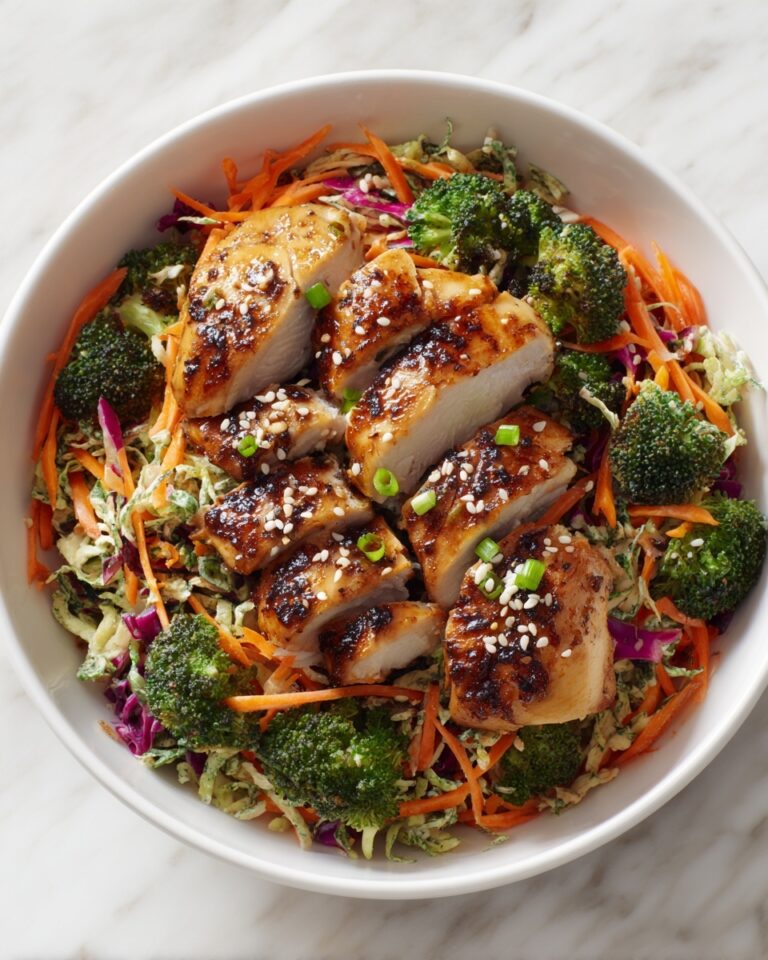 Sesame Chicken Cabbage Crunch Salad Recipe