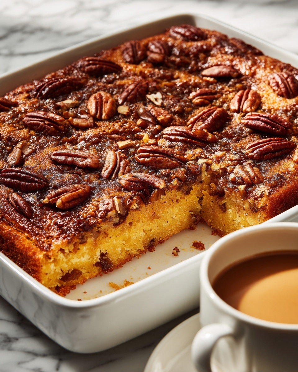 Honey Butter Sweet Alabama Pecan Bread Recipe - Recipe Image