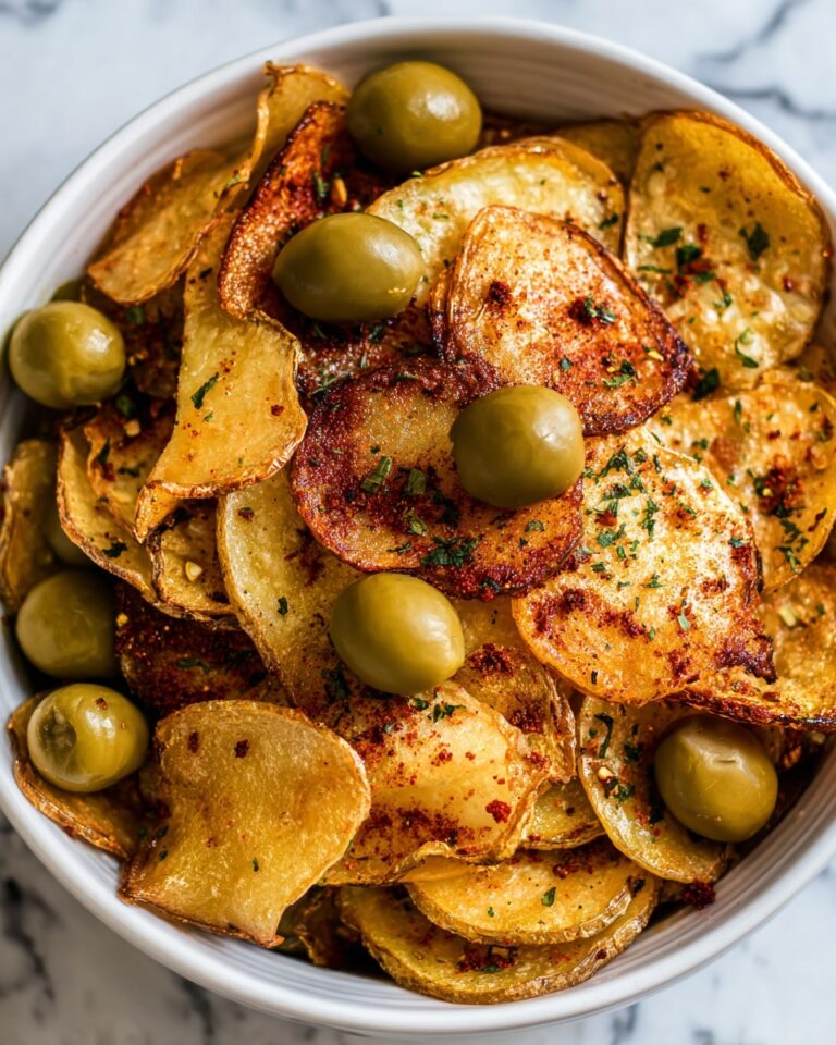 Olive Chips Recipe