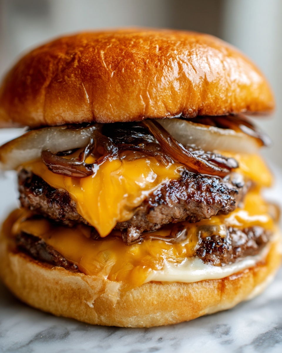 Ultimate Pub Burger Recipe - Recipe Image