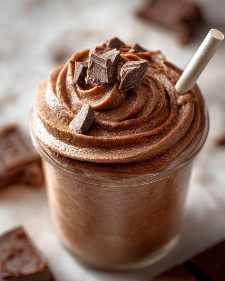 Homemade Chocolate Frosty Recipe