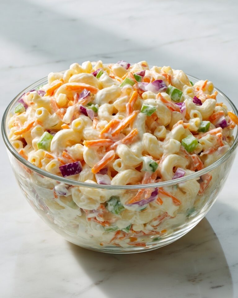 Hawaiian Macaroni Salad Recipe