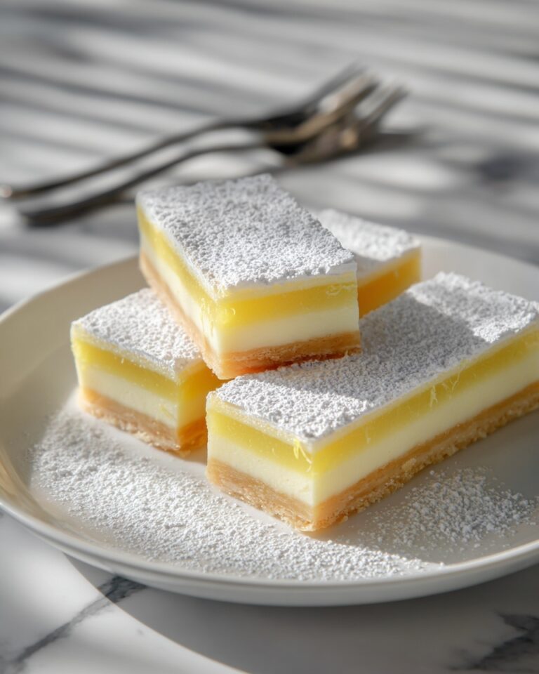 Small Batch Lemon Bars Recipe