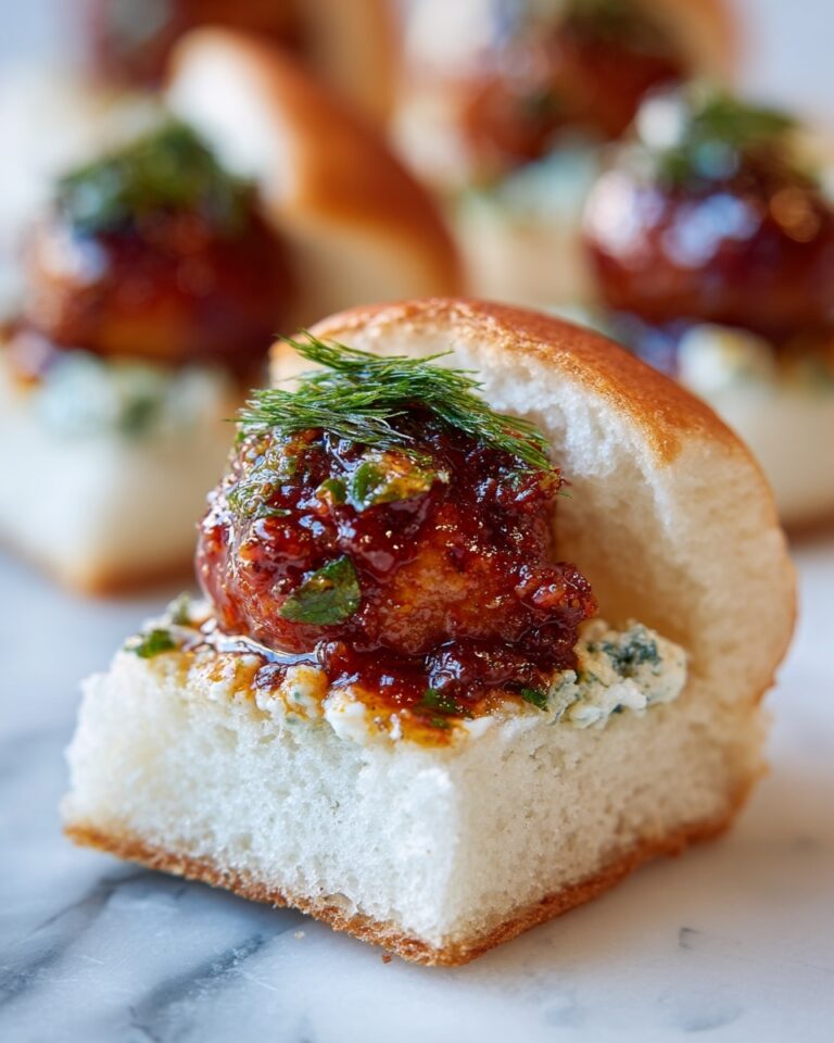 Meatball Sliders Recipe