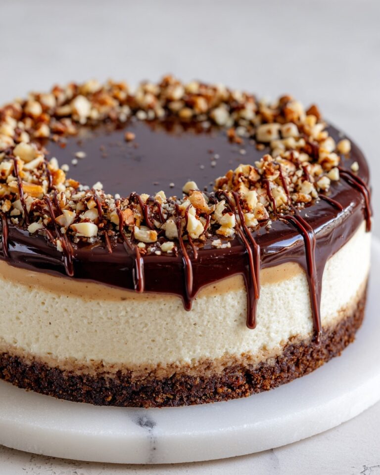 No-Bake Peanut Butter Cheesecake Recipe