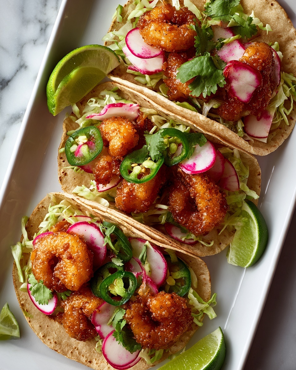 Bang Bang Shrimp Tacos Recipe - Recipe Image