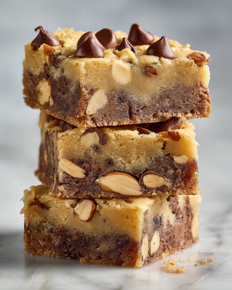 Gooey Chocolate Chip Cookie Bars Recipe