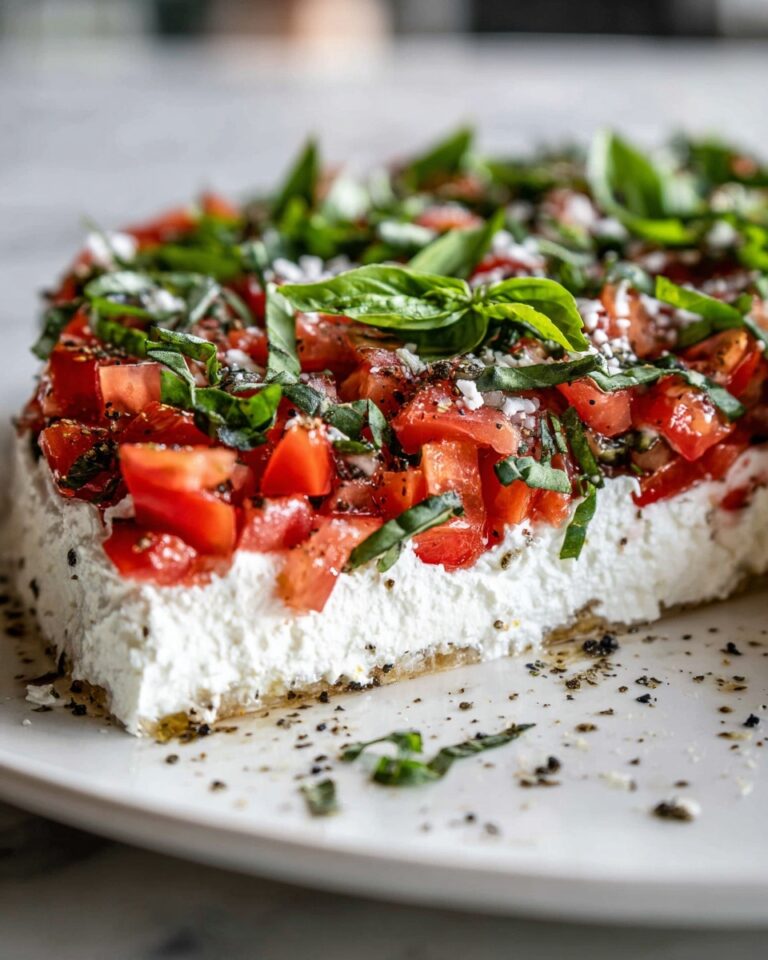 Creamy Bruschetta Dip Recipe