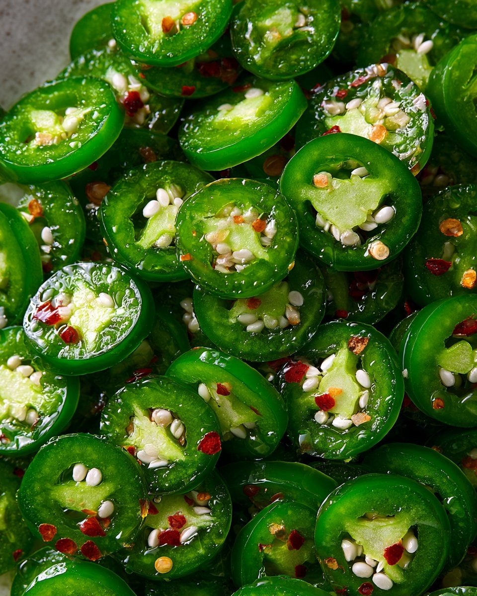Bread and Butter Jalapeño Pickles Recipe - Recipe Image
