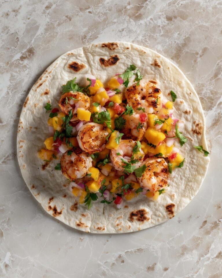 Spicy Shrimp Tacos with Mango Salsa Recipe