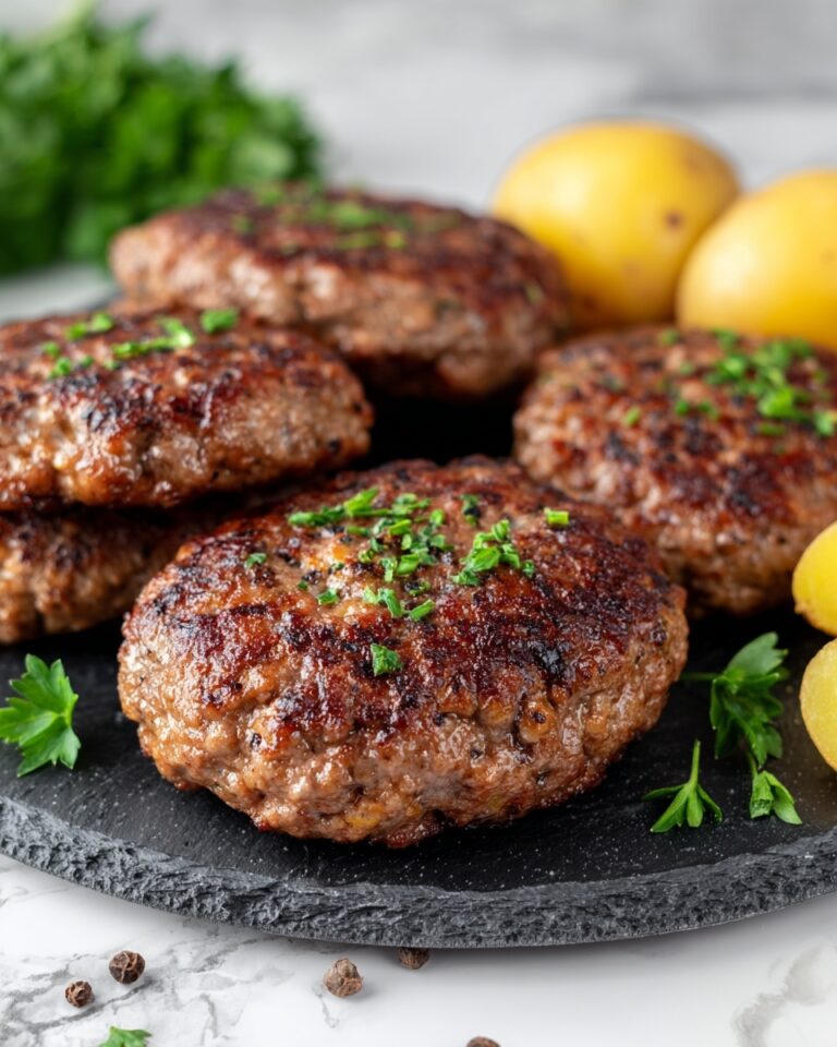 Authentic German Frikadellen Recipe