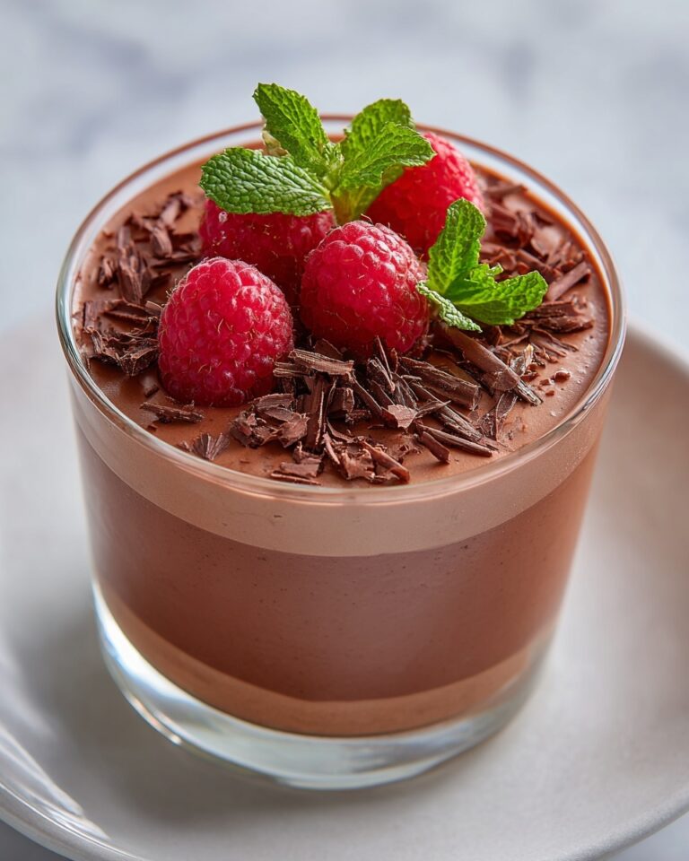 Chocolate Mousse Recipe
