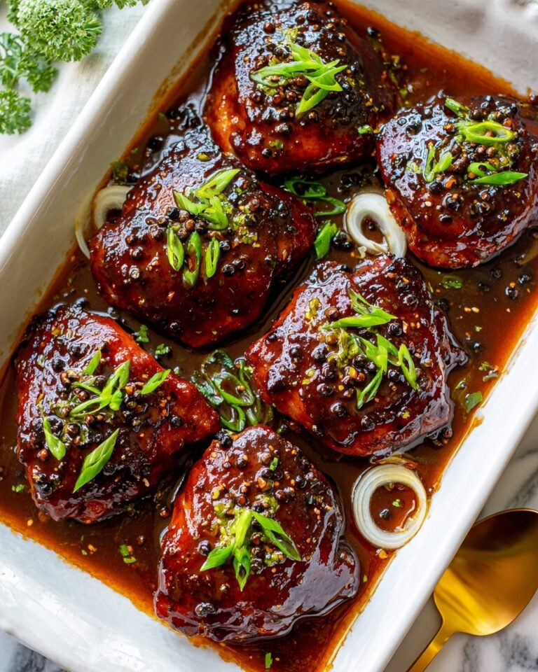 Instant Pot Chicken Adobo Recipe