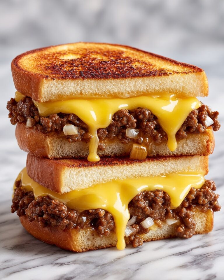 Patty Melt with a Special Secret Sauce Recipe