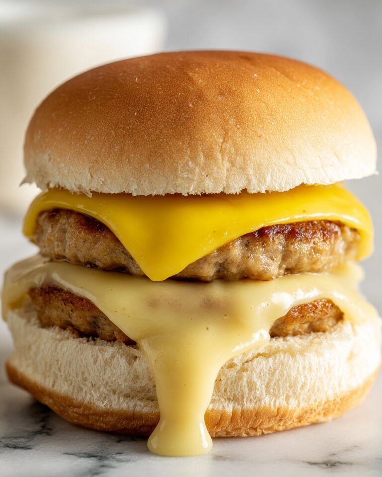 Breakfast Sliders with Sausage, Egg, and Cheese Recipe
