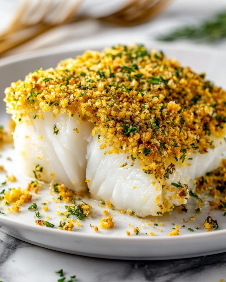 Parmesan Crusted Cod Recipe