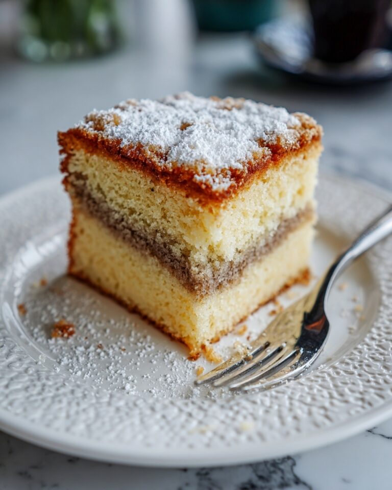 Cinnamon Zucchini Coffee Cake Recipe