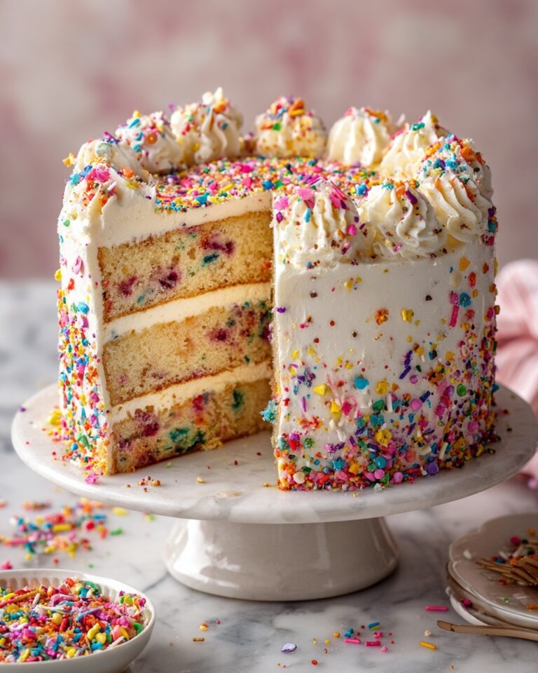Funfetti Cake Recipe