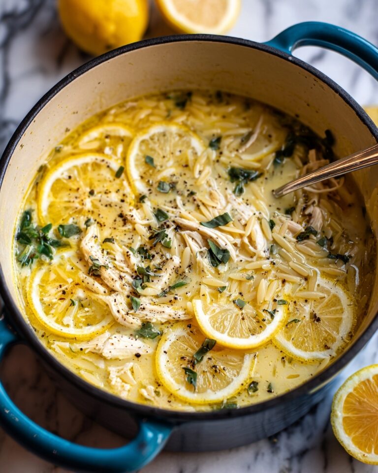 Avgolemono (Greek Egg and Lemon Soup) Recipe