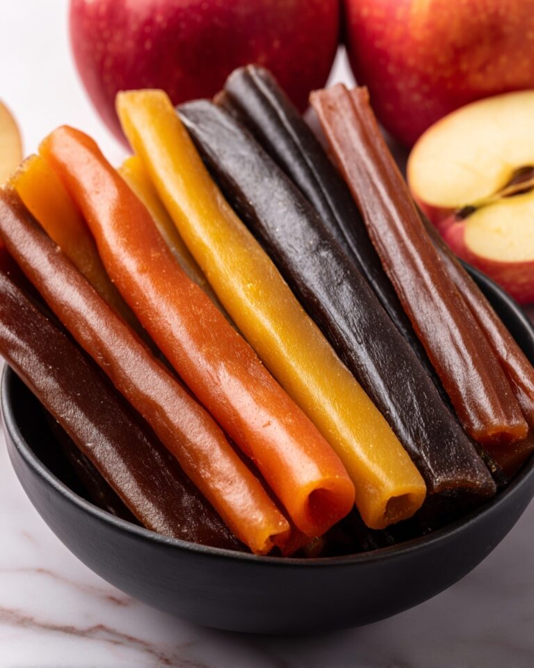 Apple & Carrot Chew Sticks for Dogs Recipe