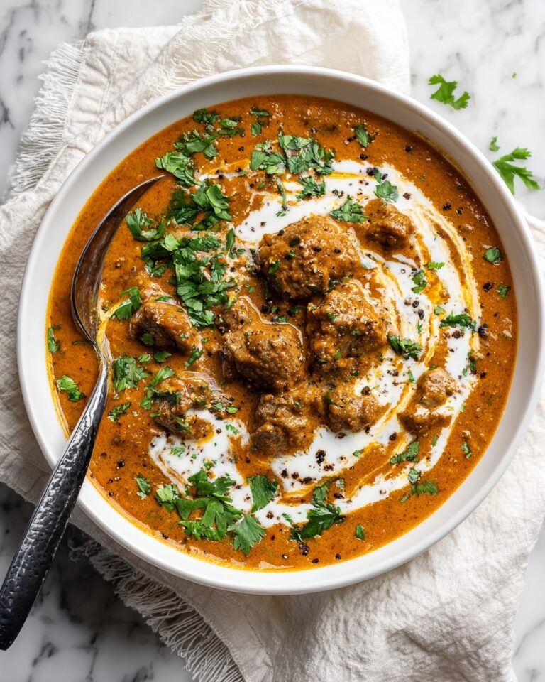 Creamy Butter Chicken with Spiced Tomato Sauce Recipe