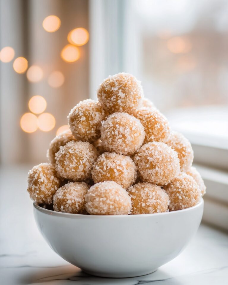 Churros Poppers – A Sweet and Crispy Treat Recipe