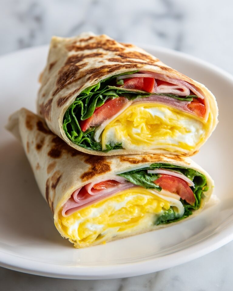 Turkey Ranch Club Wrap Recipe