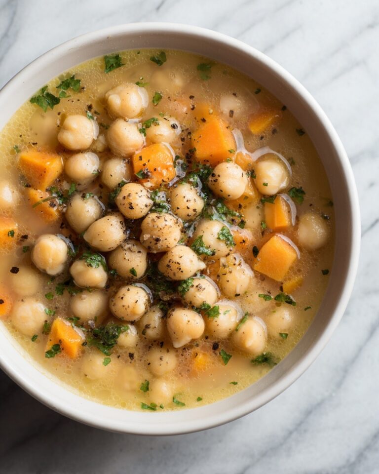 Chickpea and White Bean Soup Recipe