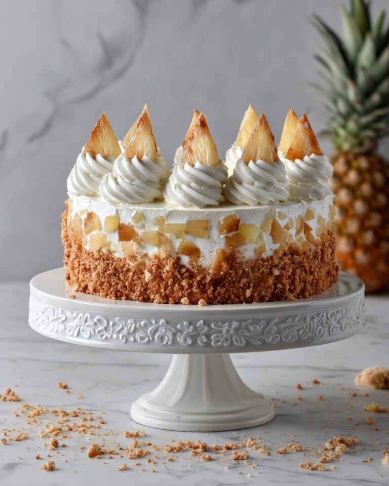 Pineapple Dream Dessert Recipe