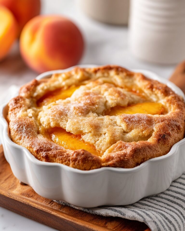Gluten-Free Peach Cobbler Recipe