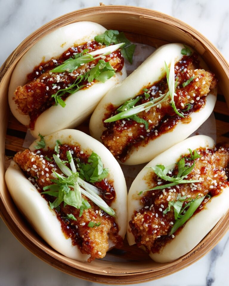 Korean Fried Chicken Bao Recipe