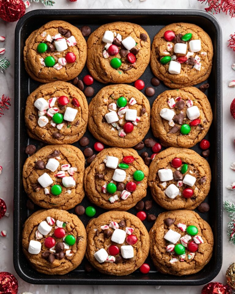 Cake Mix Chocolate Chip Santa Cookies Recipe