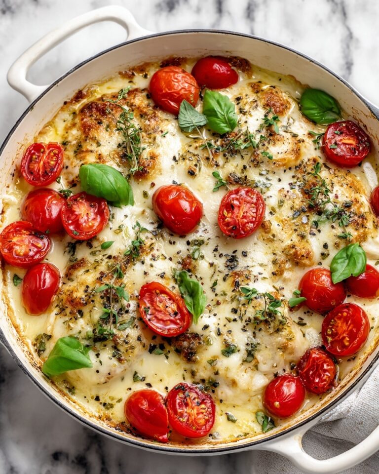 Baked Caprese Chicken Recipe