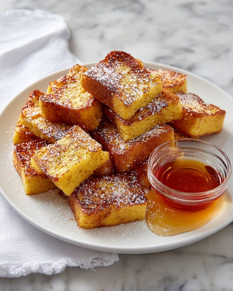 French Toast Sticks Recipe