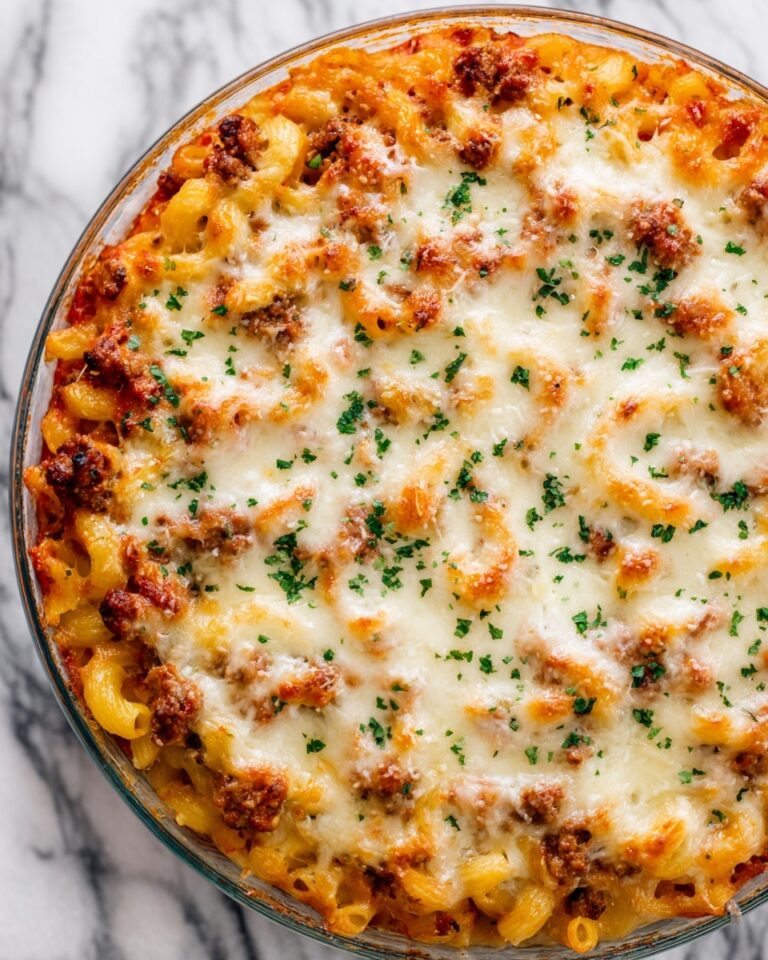 High Protein Spaghetti Casserole Recipe