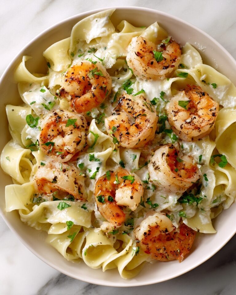 Seafood Lovers’ Dream Alfredo Recipe