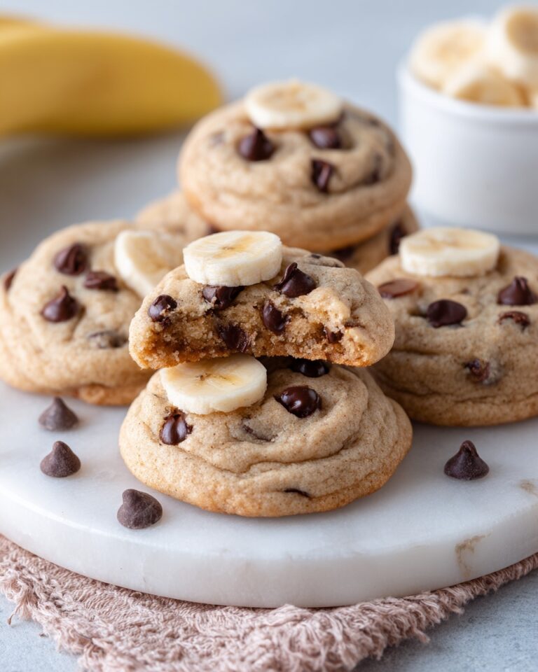 Banana Bread Cookies Recipe