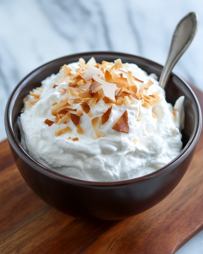 Brazilian Coconut Pudding with Caramel Recipe